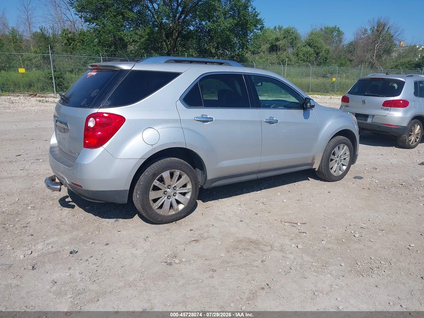 Vin: 2cnalfew7a6254773, lot: 46226773, chevrolet equinox ltz 20104