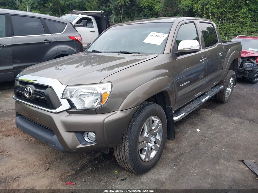Vin: 5tflu4en9dx053855, lot: 46226774, toyota tacoma base v6 20132