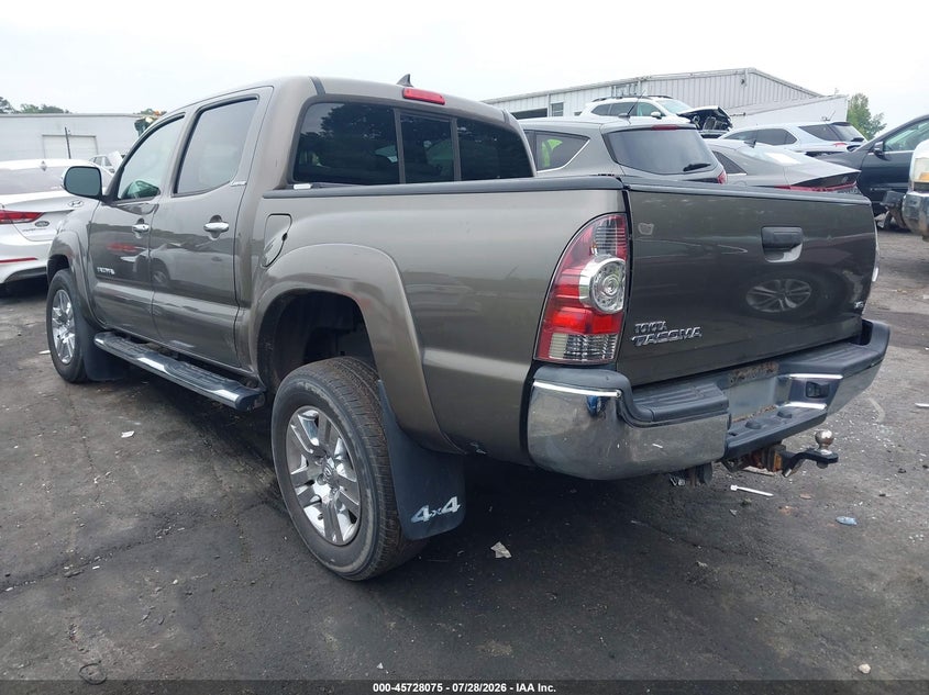 Vin: 5tflu4en9dx053855, lot: 46226774, toyota tacoma base v6 20133