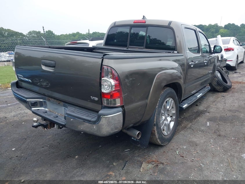 Vin: 5tflu4en9dx053855, lot: 46226774, toyota tacoma base v6 20134