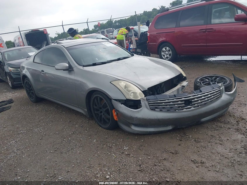 2007 INFINITI G35 auction photo 1