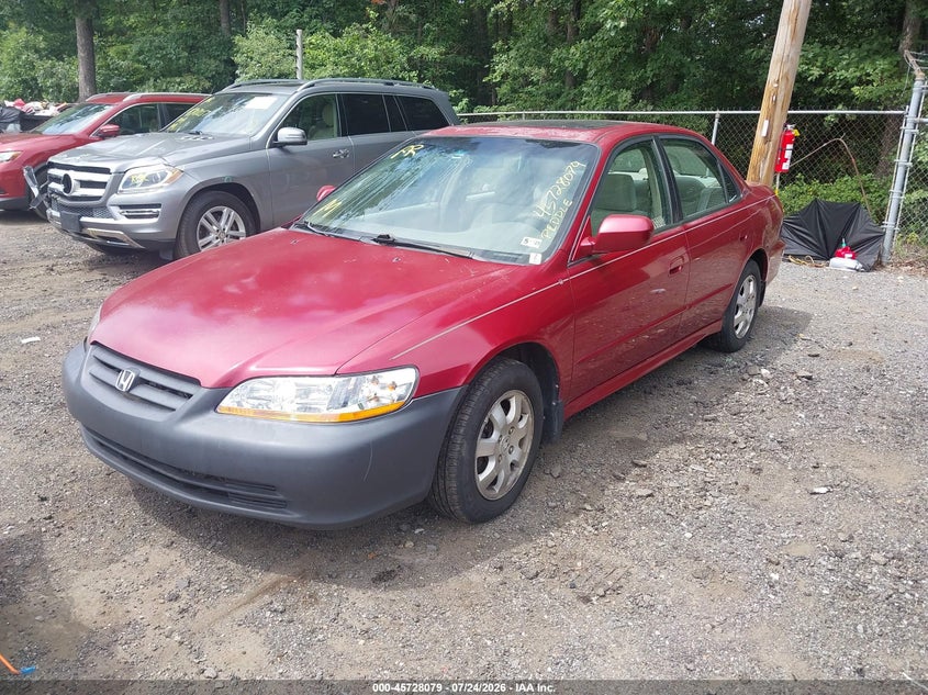2002 Honda Accord, Звичайний знос, IAAI, VIN 1HGCG56602A081145 — фото 2
