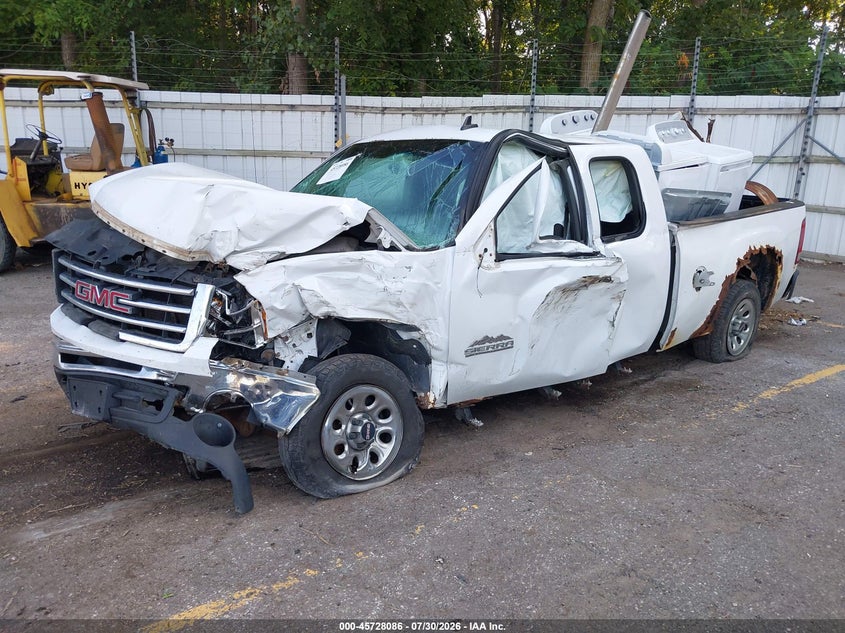 Vin: 1gtr2uea8dz128272, lot: 46226785, gmc sierra 1500 sl 20132