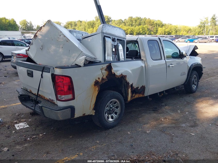 Vin: 1gtr2uea8dz128272, lot: 46226785, gmc sierra 1500 sl 20134