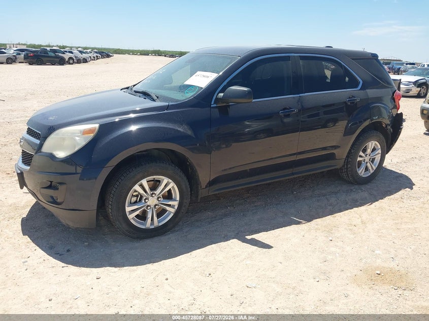 Vin: 2gnalaek9f6173261, lot: 46226786, chevrolet equinox ls 20152