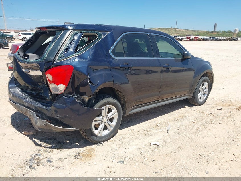 Vin: 2gnalaek9f6173261, lot: 46226786, chevrolet equinox ls 20154