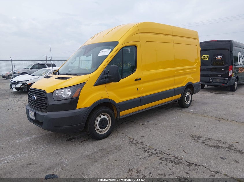 Vin: 1ftyr2xm8jka70686, lot: 46226789, ford transit-250 20182