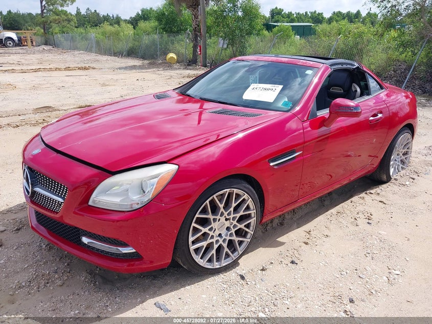 Vin: wddpk5ha7cf012494, lot: 46226791, mercedes-benz slk 350 20122