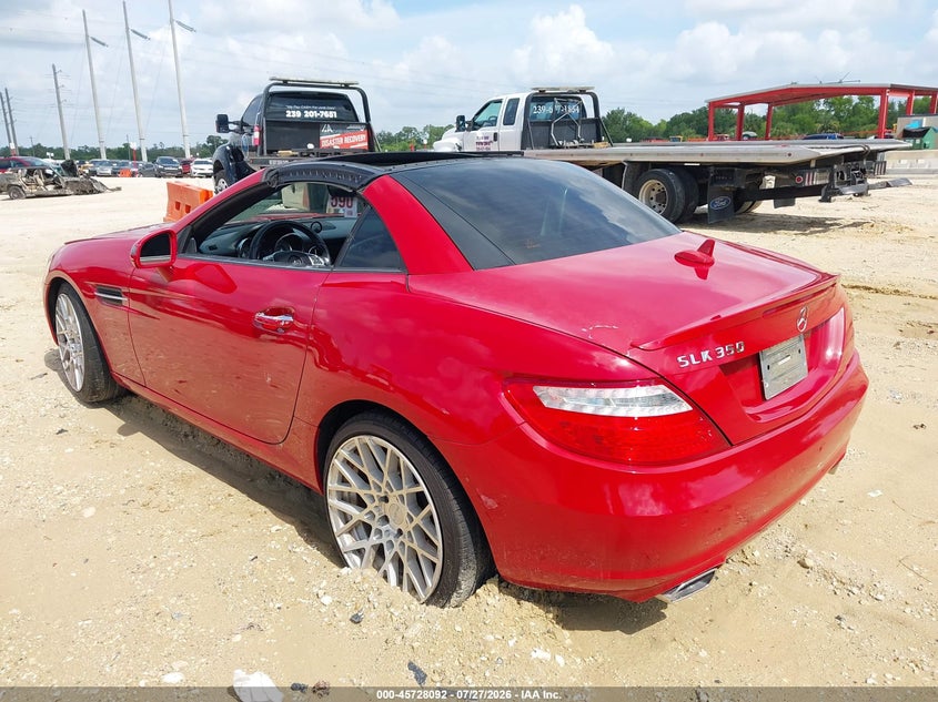 Vin: wddpk5ha7cf012494, lot: 46226791, mercedes-benz slk 350 20123