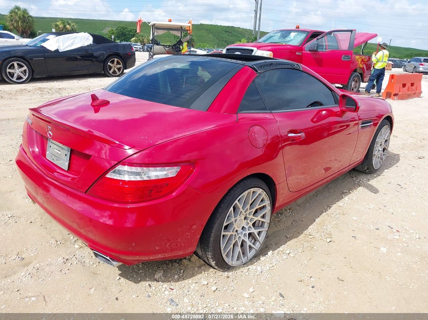 Vin: wddpk5ha7cf012494, lot: 46226791, mercedes-benz slk 350 20124
