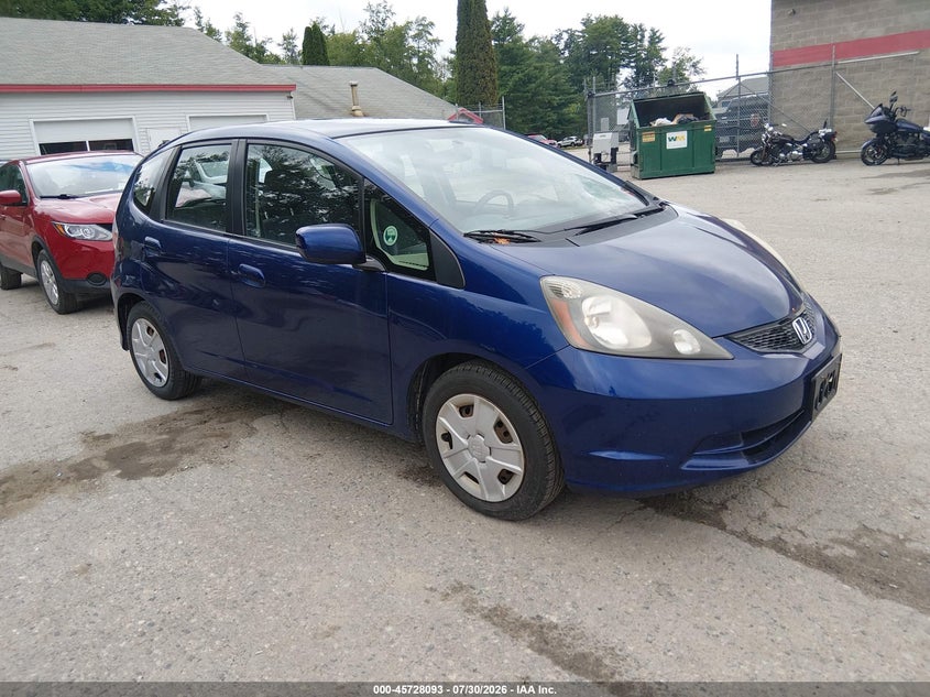 Vin: jhmge8h35dc021670, lot: 46226792, honda fit 2013 img_1