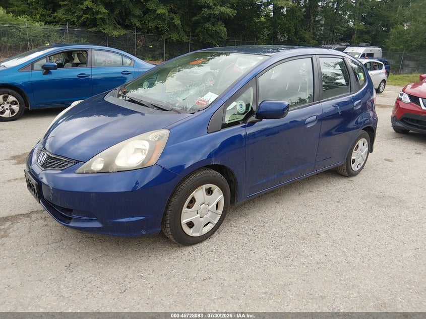 Vin: jhmge8h35dc021670, lot: 46226792, honda fit 20132