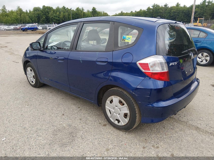 Vin: jhmge8h35dc021670, lot: 46226792, honda fit 20133