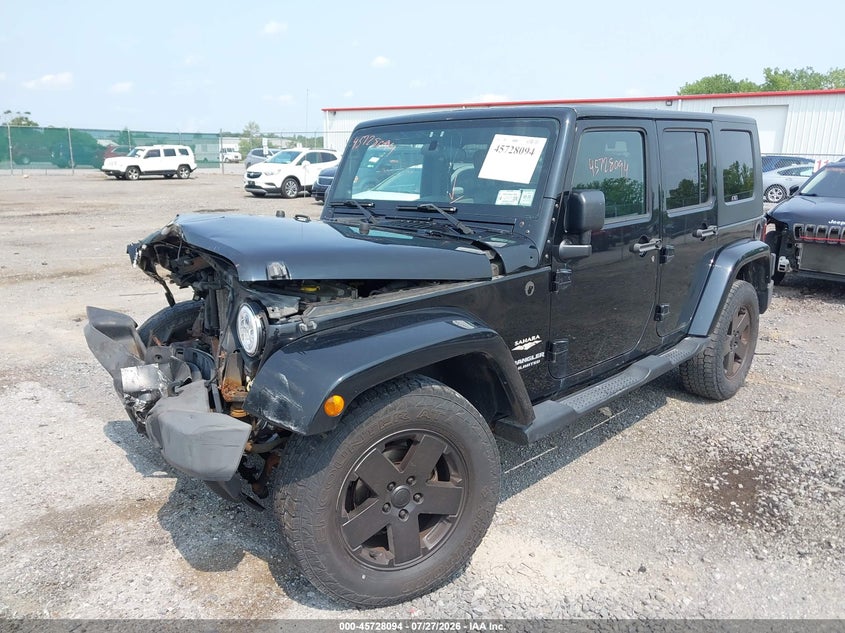 Vin: 1j4ba5h19al163868, lot: 46226793, jeep wrangler unlimited sahara 20102