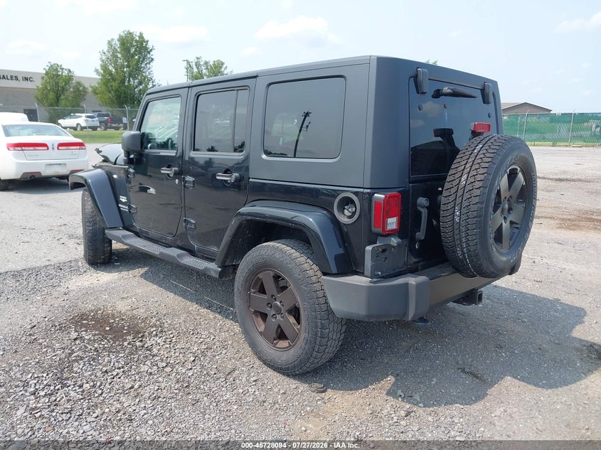 Vin: 1j4ba5h19al163868, lot: 46226793, jeep wrangler unlimited sahara 20103