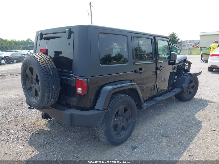Vin: 1j4ba5h19al163868, lot: 46226793, jeep wrangler unlimited sahara 20104