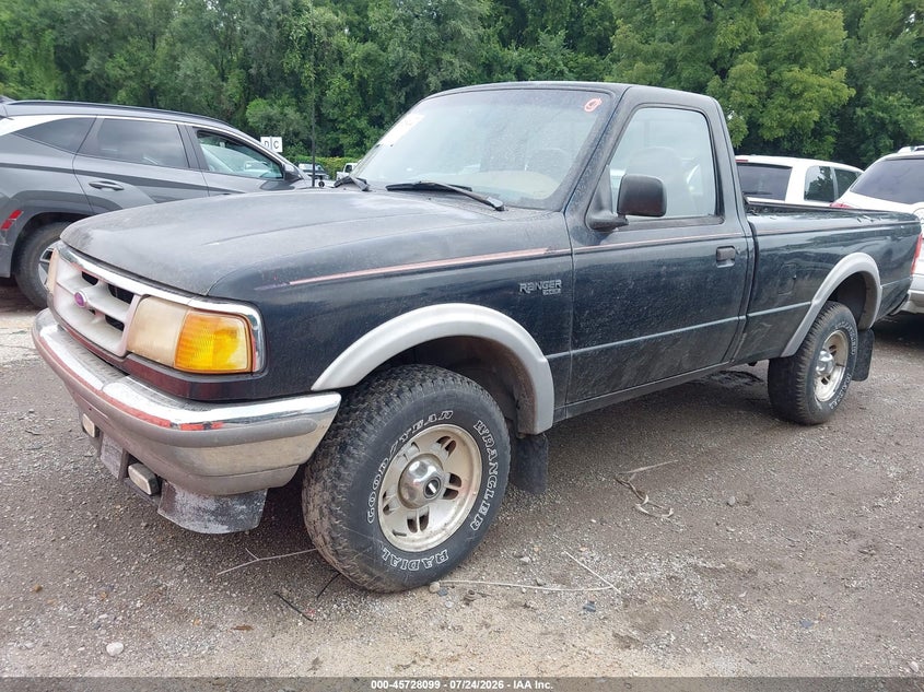 1996 FORD RANGER auction photo 2