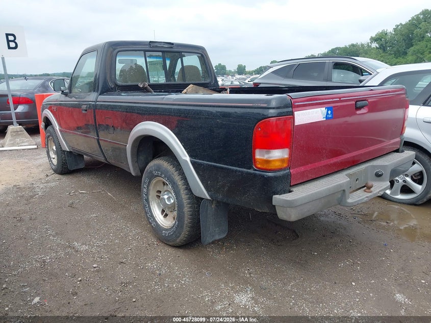 1996 FORD RANGER auction photo 3