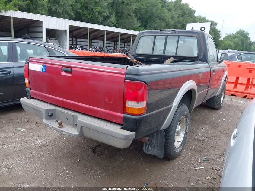 1996 FORD RANGER auction photo 4