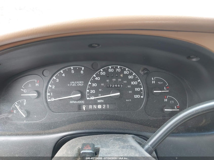 1996 FORD RANGER auction photo 7