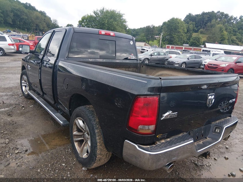 Vin: 1c6rr7gt8es256749, lot: 46226799, ram 1500 big horn 20143