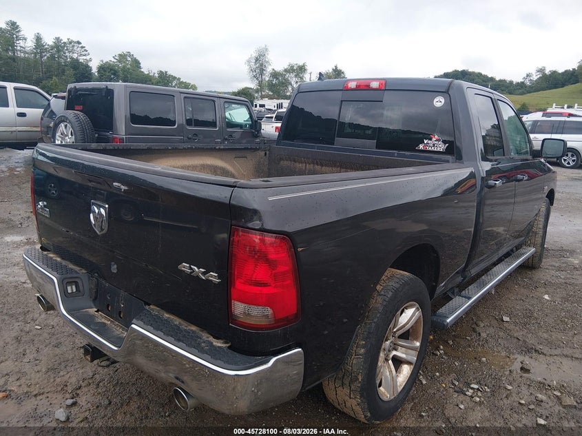 Vin: 1c6rr7gt8es256749, lot: 46226799, ram 1500 big horn 20144