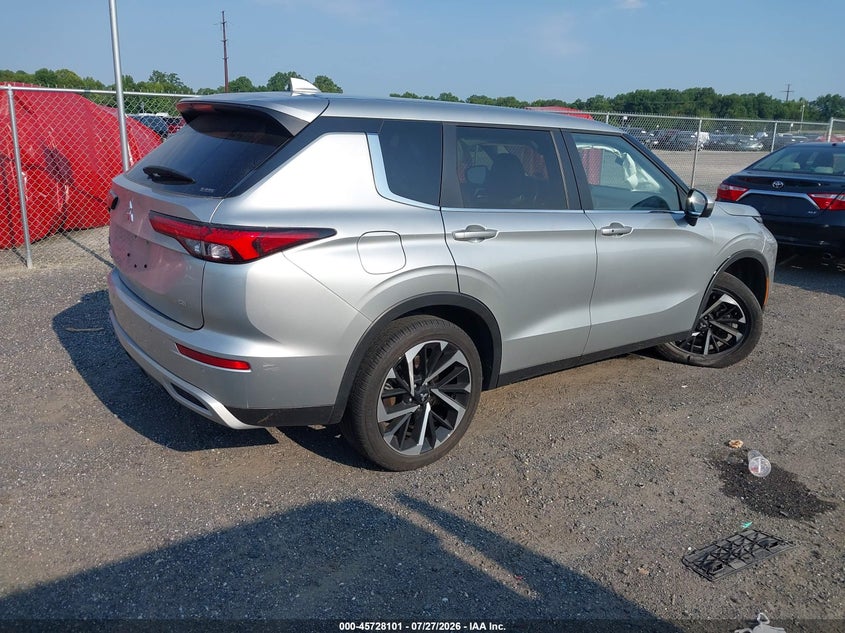 MITSUBISHI OUTLANDER 2024 VIN JA4J4VA86RZ049068