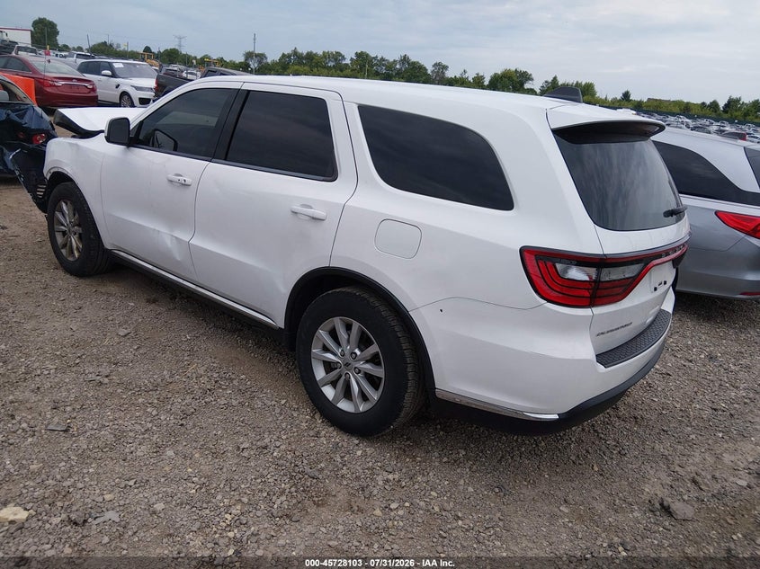 Vin: 1c4rdhag1mc609057, lot: 46226803, dodge durango sxt rwd 20213