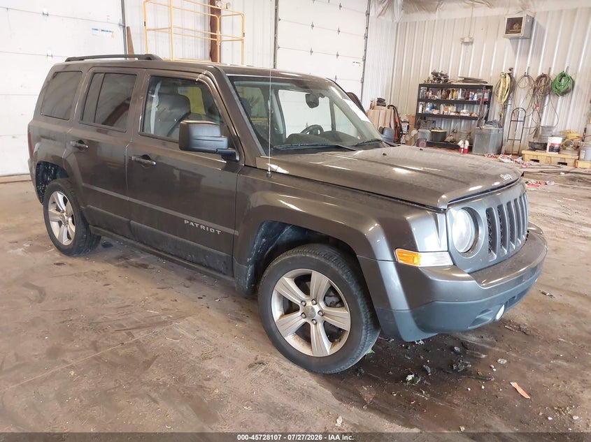 2015 JEEP PATRIOT auction photo 1