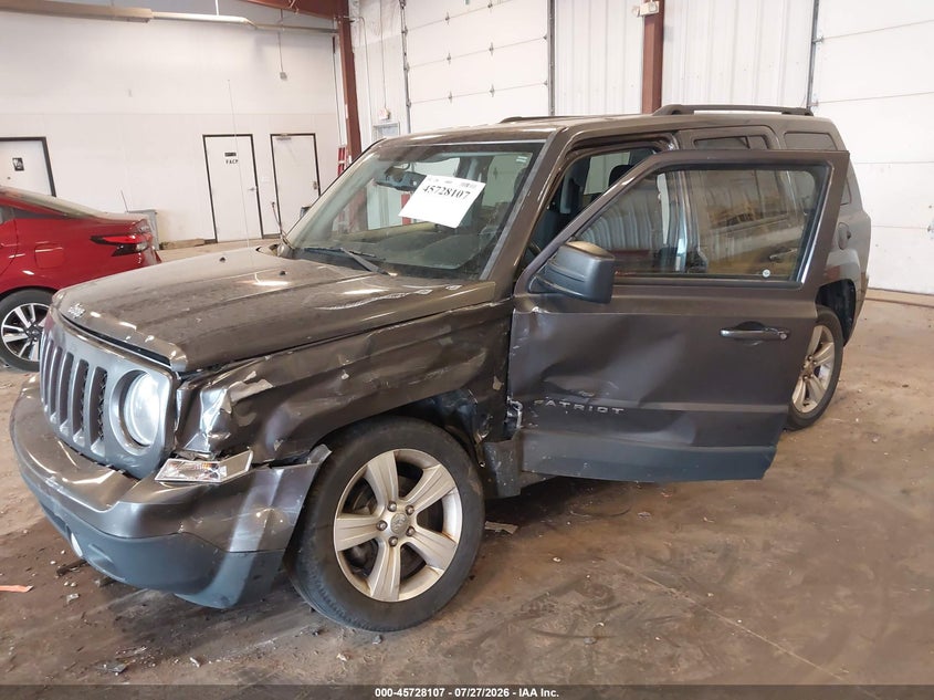 2015 JEEP PATRIOT auction photo 2