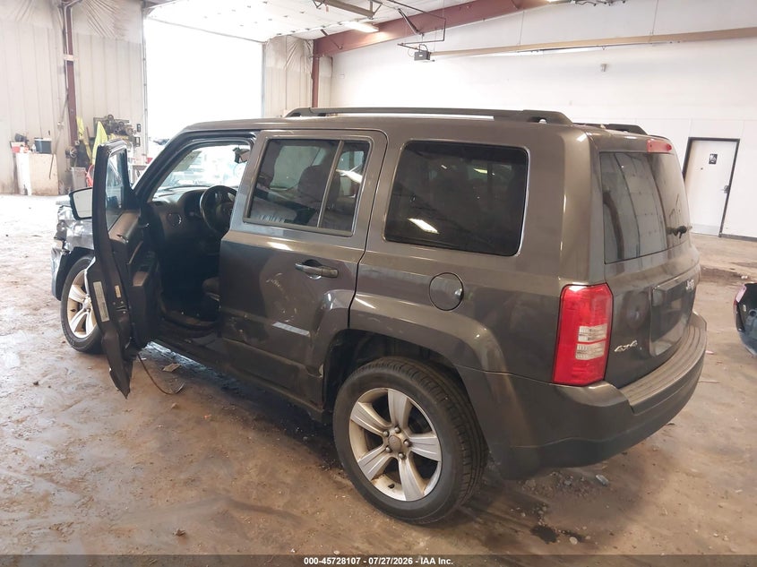 2015 JEEP PATRIOT auction photo 3