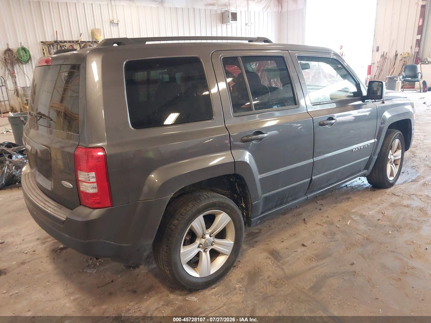 2015 JEEP PATRIOT auction photo 4