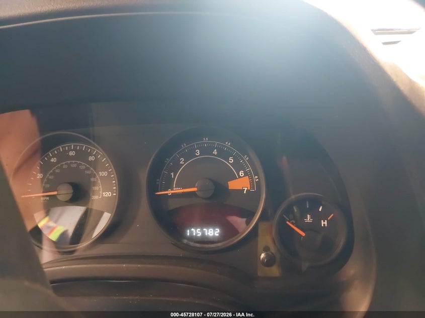 2015 JEEP PATRIOT auction photo 7