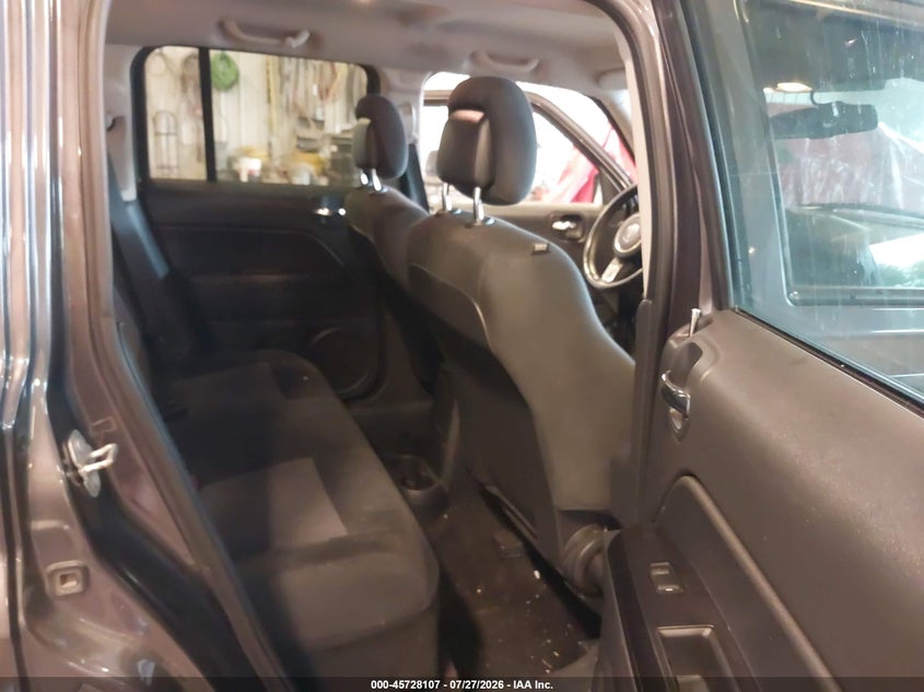 2015 JEEP PATRIOT auction photo 8