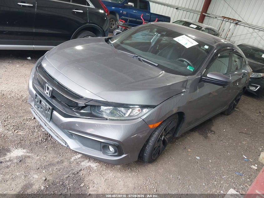 Vin: 2hgfc2f85mh542546, lot: 46226814, honda civic sport 20212