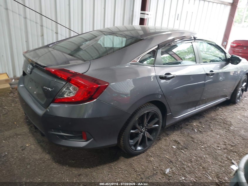 Vin: 2hgfc2f85mh542546, lot: 46226814, honda civic sport 20214