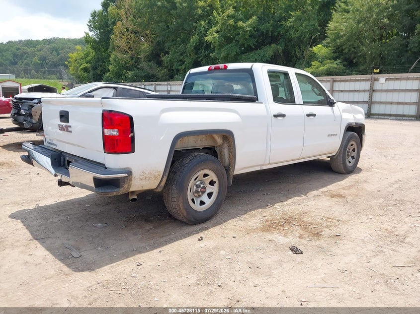 Vin: 1gtr1tec0fz326376, lot: 46226815, gmc sierra 1500 20154