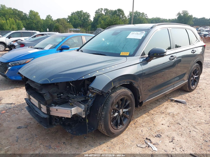 2025 Honda CR-V, Front End, IAAI, VIN 7FARS5H83SE028148 — photo 2