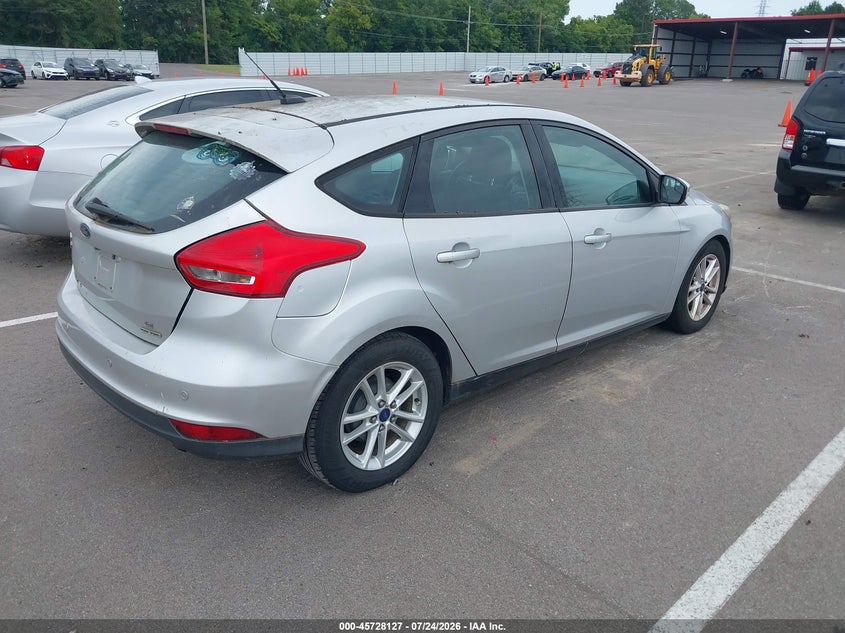 Vin: 1fadp3k21fl351154, lot: 46226826, ford focus se 20154