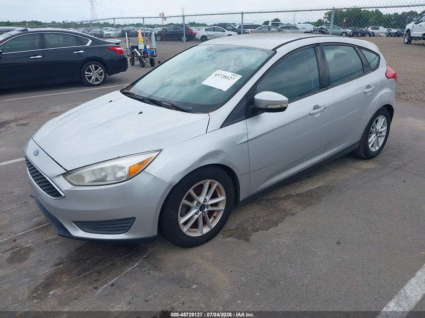 2015 FORD FOCUS auction photo 2