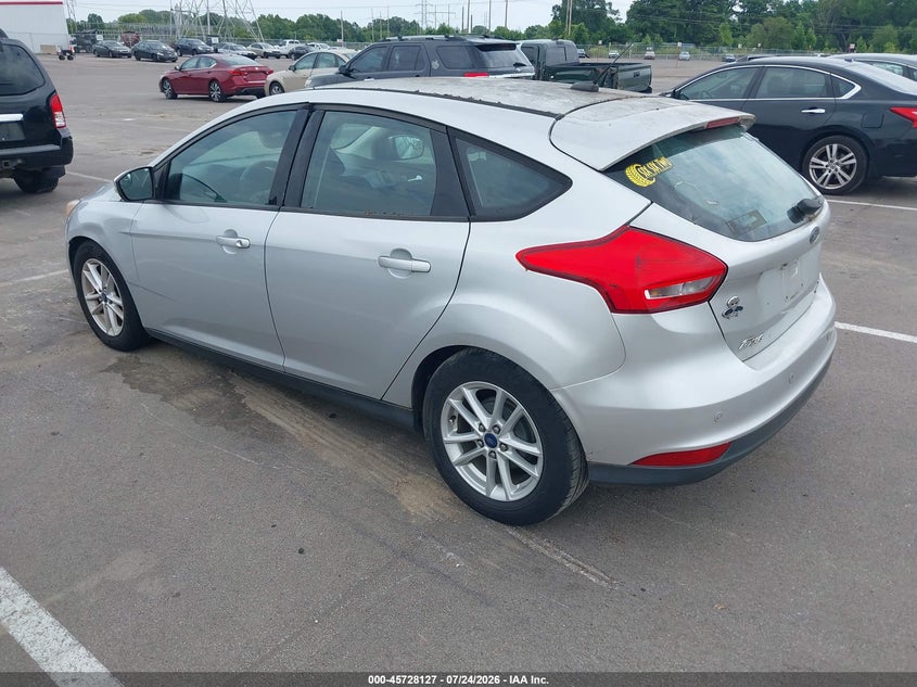 2015 FORD FOCUS auction photo 3