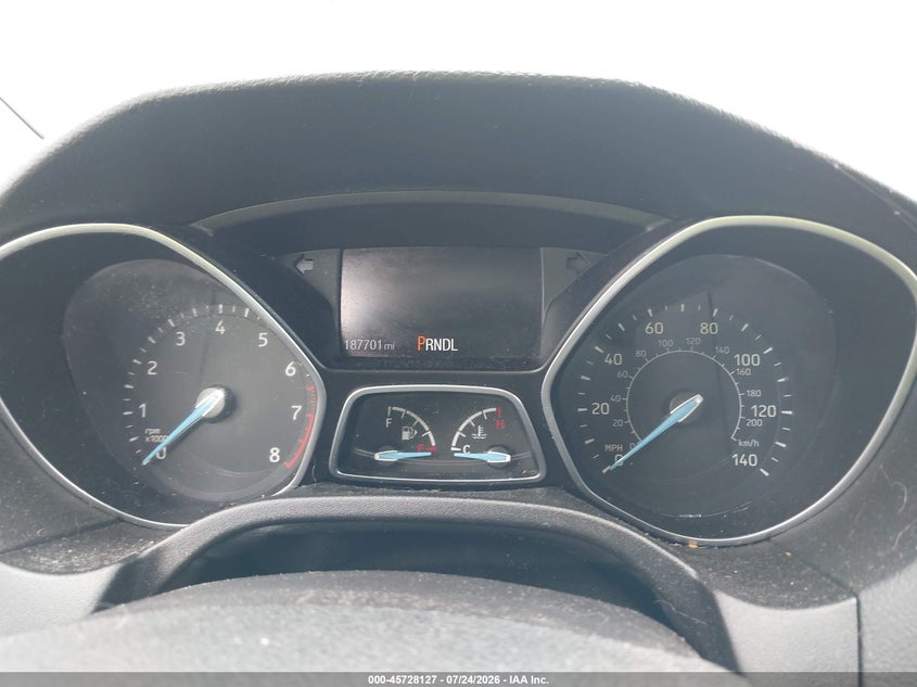 2015 FORD FOCUS auction photo 7