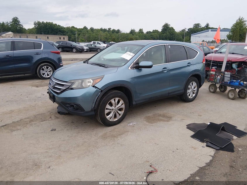 Vin: 5j6rm4h55dl038812, lot: 46226827, honda cr-v ex 20132