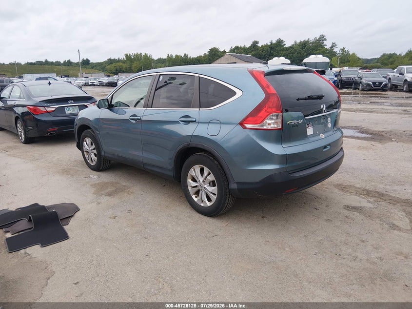 Vin: 5j6rm4h55dl038812, lot: 46226827, honda cr-v ex 20133