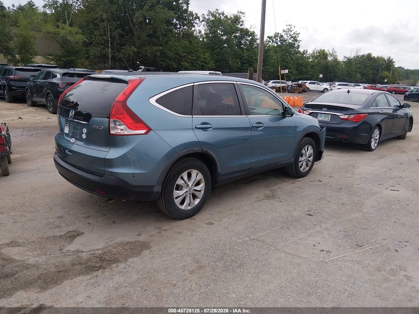 Vin: 5j6rm4h55dl038812, lot: 46226827, honda cr-v ex 20134