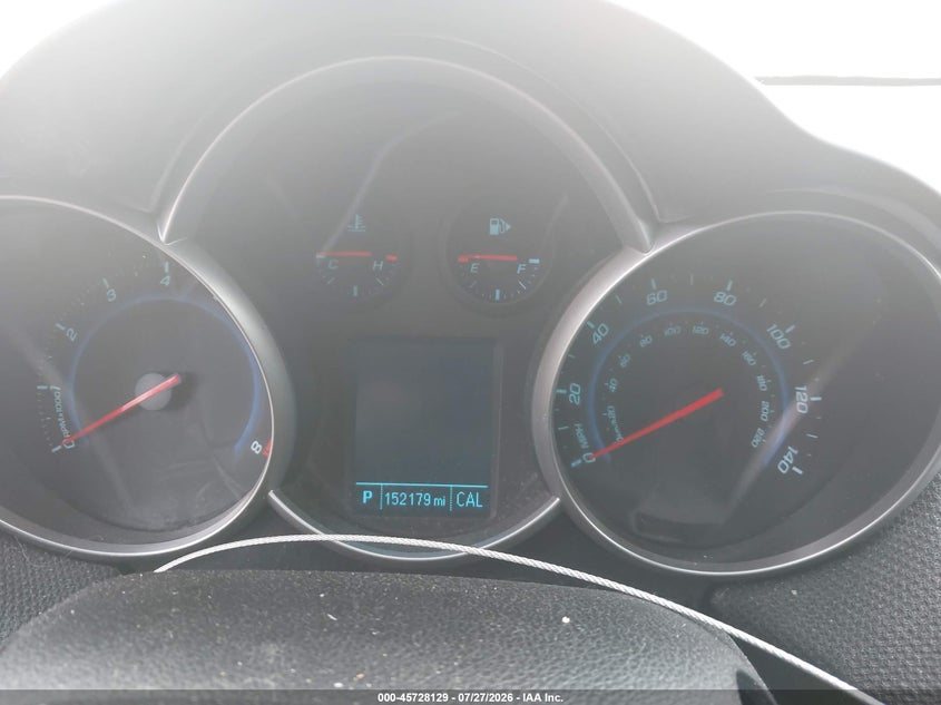 2013 CHEVROLET CRUZE auction photo 7