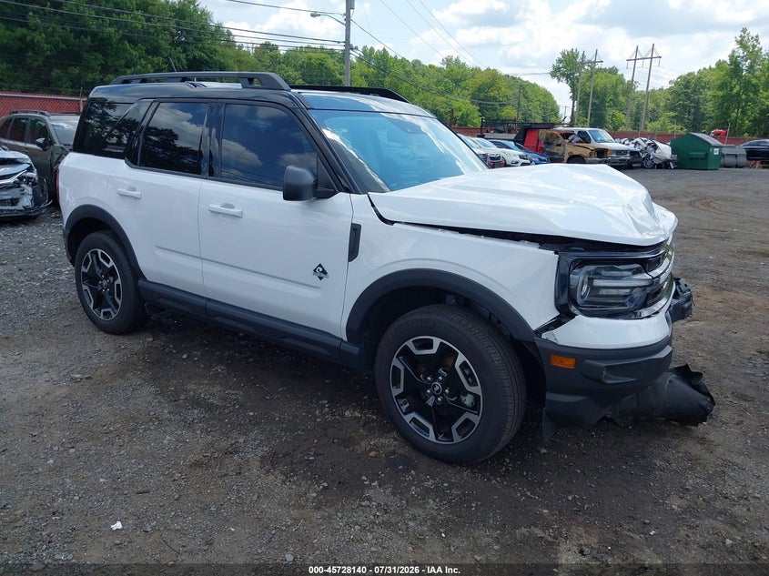 Vin: 3fmcr9c67rrf66284, lot: 46226839, ford bronco sport outer banks 2024 img_1
