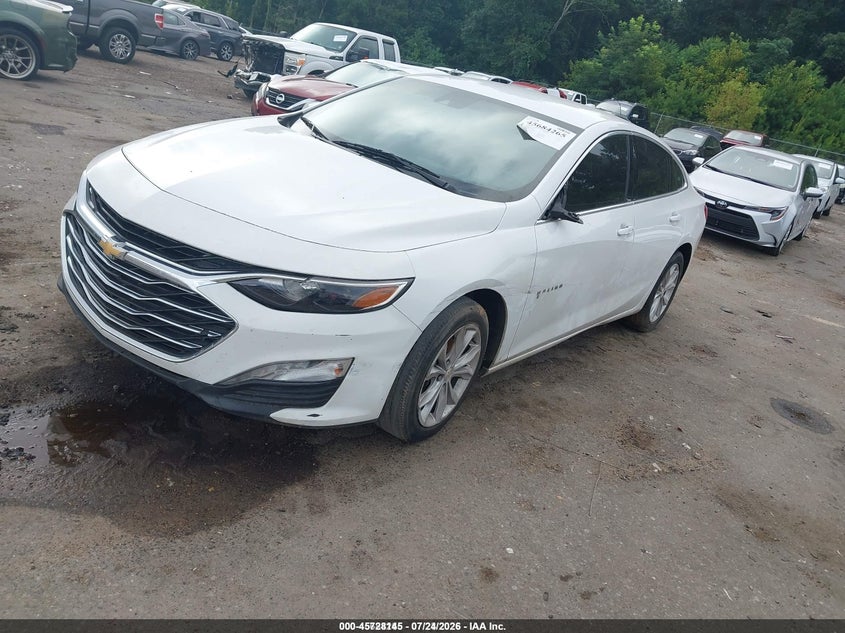 2023 Chevrolet Malibu, Repossession, IAAI, VIN 1G1ZD5ST4PF191406 — photo 2