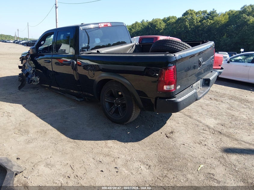 Vin: 1c6rr7gg4ns219099, lot: 46226845, ram 1500 classic warlock  4x4 6'4 box 20223