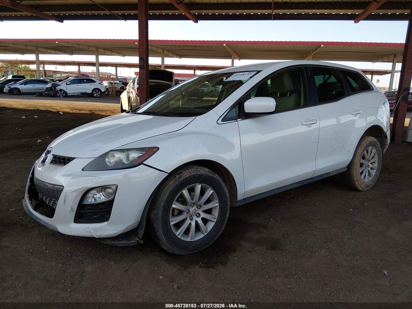 Vin: jm3er2bm8c0413948, lot: 46226852, mazda cx-7 i sport 20122